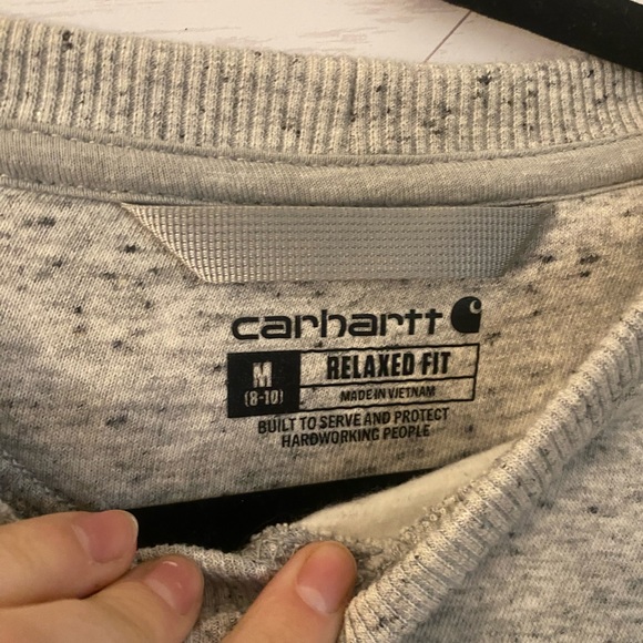 Gray Carhartt crew - Picture 2 of 2
